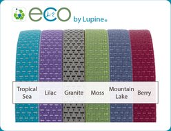 LupinePet ECO Recycled Dog Leash Coupler, Mountain Lake, 24-in long, 3/4-in wide slide 2 of 7