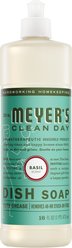 Mrs. Meyer's Clean Day Liquid Dish Soap, Basil Scented, 16-fl oz bottle