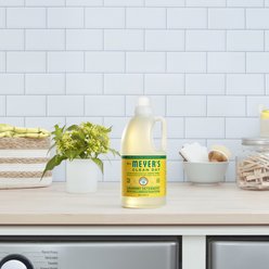 Mrs. Meyer's Clean Day Laundry Detergent, Honeysuckle Scented, 64-fl oz bottle slide 2 of 5