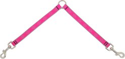 LupinePet Reflective Diamonds Dog Leash Coupler, Pink Diamond, 24-in long, 3/4-in wide