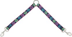 LupinePet Nature Inspired Original Design Flower Power Dog Leash Coupler, 24-in long, 1-in wide
