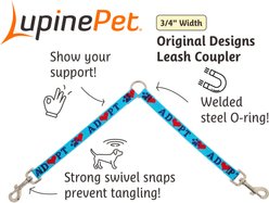 LupinePet Adopt Dog Leash Coupler, 24-in long, 3/4-in wide slide 2 of 7