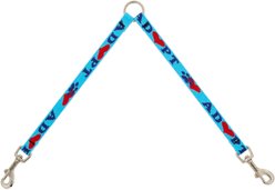LupinePet Adopt Dog Leash Coupler, 18-in long, 1/2-in wide
