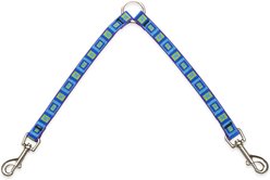 LupinePet Popular Picks Original Design Sea Glass Dog Leash Coupler, 18-in long, 1/2-in wide