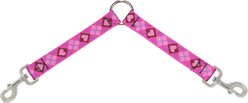 LupinePet Popular Picks Original Design Puppy Love Dog Leash Coupler, 24-in long, 1-in wide