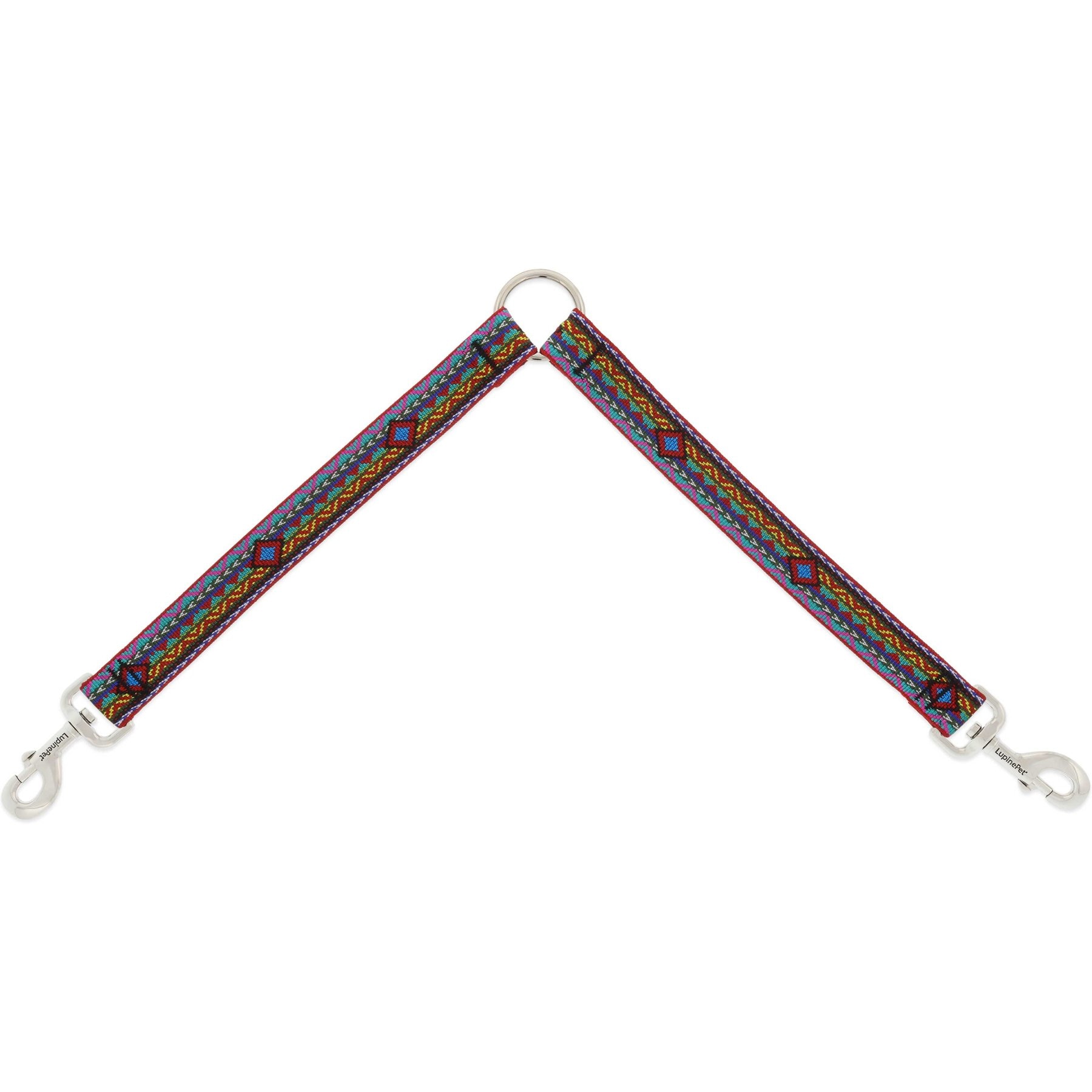 LupinePet Popular Picks Original Design El Paso Dog Leash Coupler, 24-in long, 1-in wide