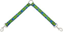 LupinePet Nature Inspired Original Design Tail Feathers Dog Leash Coupler, 24-in long, 1-in wide