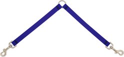 LupinePet Waterproof BioThane Dog Leash Coupler, True Blue, 24-in long, 3/4-in wide slide 1 of 7