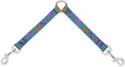 LupinePet Popular Picks Original Design Wet Paint Dog Leash Coupler, 24-in long, 3/4-in wide