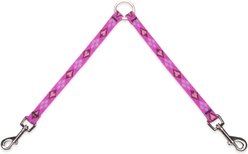 LupinePet Popular Picks Original Design Puppy Love Dog Leash Coupler, 18-in long, 1/2-in wide