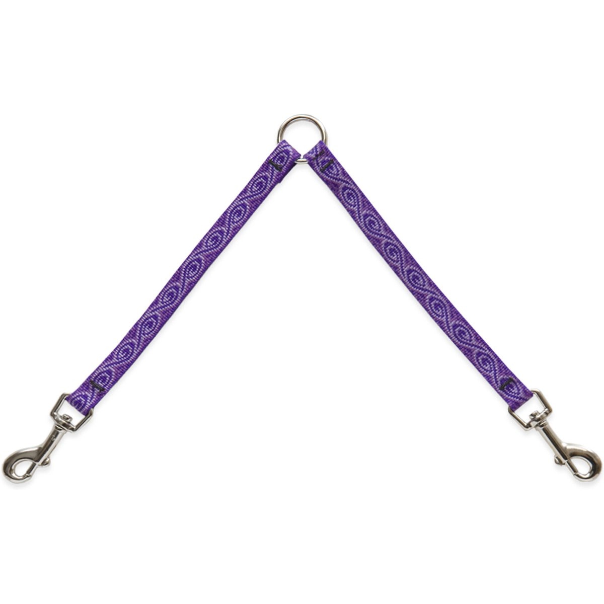 LupinePet Popular Picks Original Design Jelly Roll Dog Leash Coupler, 18-in long, 1/2-in wide