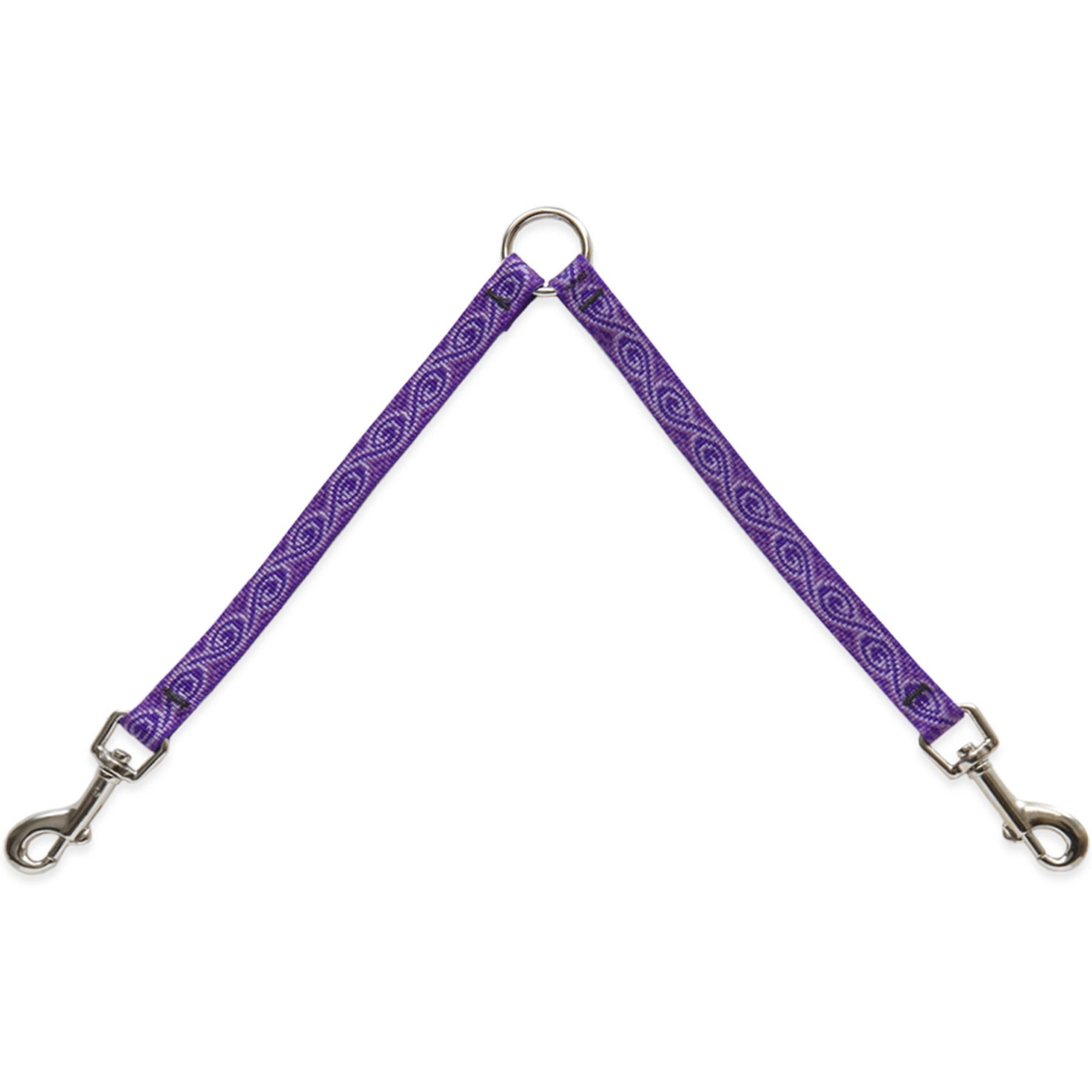 LupinePet Popular Picks Original Design Jelly Roll Dog Leash Coupler, 18-in long, 1/2-in wide