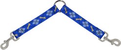 LupinePet Popular Picks Original Design Dapper Dog Leash Coupler, 24-in long, 1-in wide