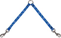LupinePet Popular Picks Original Design Dapper Dog Leash Coupler, 18-in long, 1/2-in wide