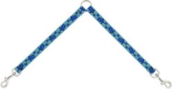 LupinePet Nature Inspired Original Design Turtle Reef Dog Leash Coupler, 24-in long, 3/4-in wide