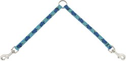 LupinePet Nature Inspired Original Design Turtle Reef Dog Leash Coupler, 18-in long, 1/2-in wide