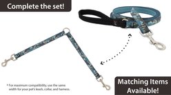 LupinePet Nature Inspired Original Design Sand Shark Dog Leash Coupler, 24-in long, 1-in wide slide 2 of 7