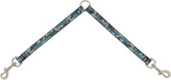 LupinePet Nature Inspired Original Design Sand Shark Dog Leash Coupler, 24-in long, 3/4-in wide