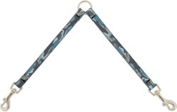 LupinePet Nature Inspired Original Design Sand Shark Dog Leash Coupler, 18-in long, 1/2-in wide
