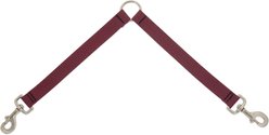 LupinePet ECO Recycled Dog Leash Coupler, Berry, 24-in long, 1-in wide