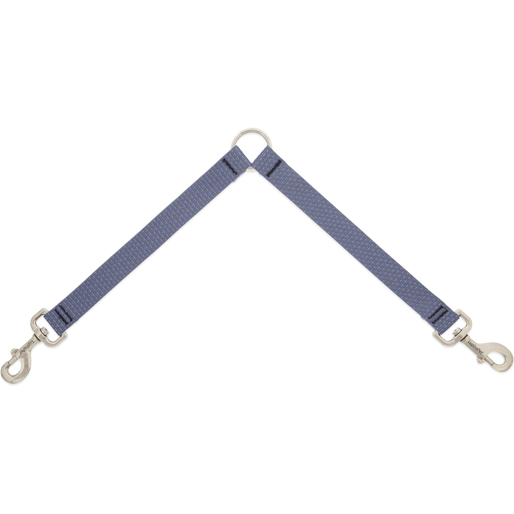 LupinePet ECO Recycled Dog Leash Coupler, Mountain Lake, 24-in long, 1-in wide