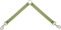 LupinePet ECO Recycled Dog Leash Coupler, Moss, 24-in long, 1-in wide