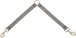 LupinePet ECO Recycled Dog Leash Coupler, Granite, 24-in long, 1-in wide