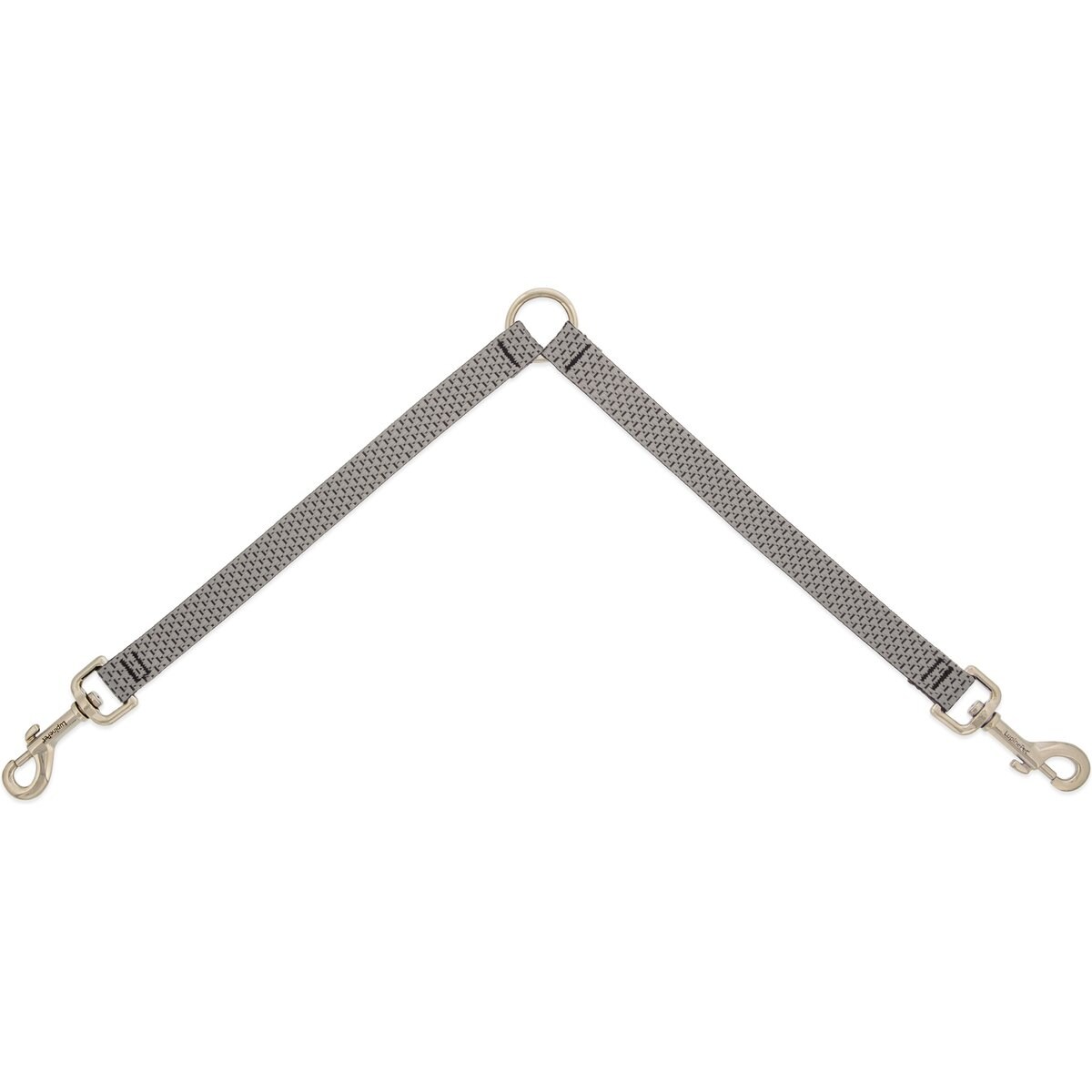 LupinePet ECO Recycled Dog Leash Coupler, Granite, 24-in long, 3/4-in wide