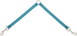 LupinePet ECO Recycled Dog Leash Coupler, Tropical Sea, 24-in long, 3/4-in wide