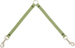 LupinePet ECO Recycled Dog Leash Coupler, Moss, 18-in long, 1/2-in wide