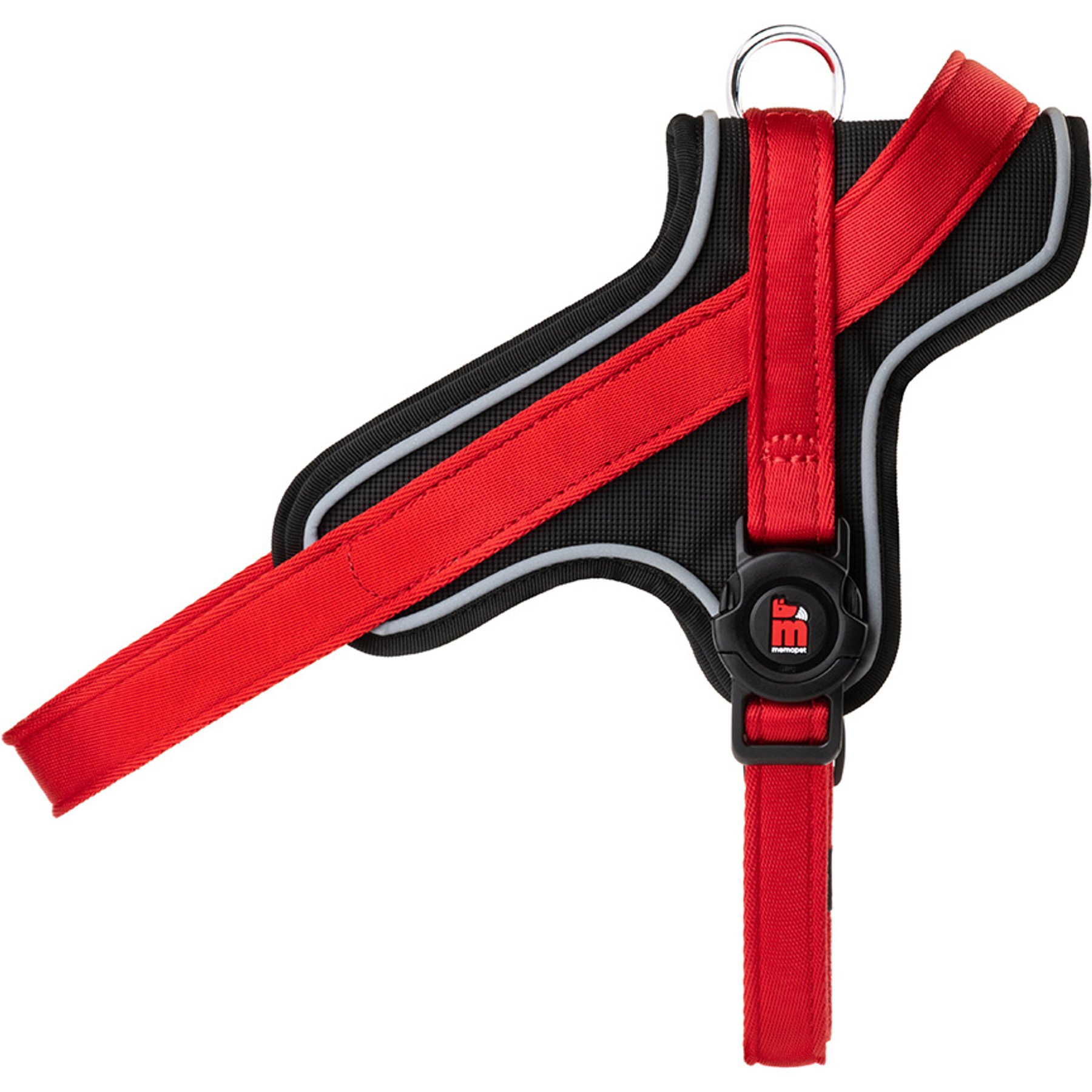 myfamily Memopet Y Dog Harness, Red, X-Large: 27.5 to 35.5-in chest