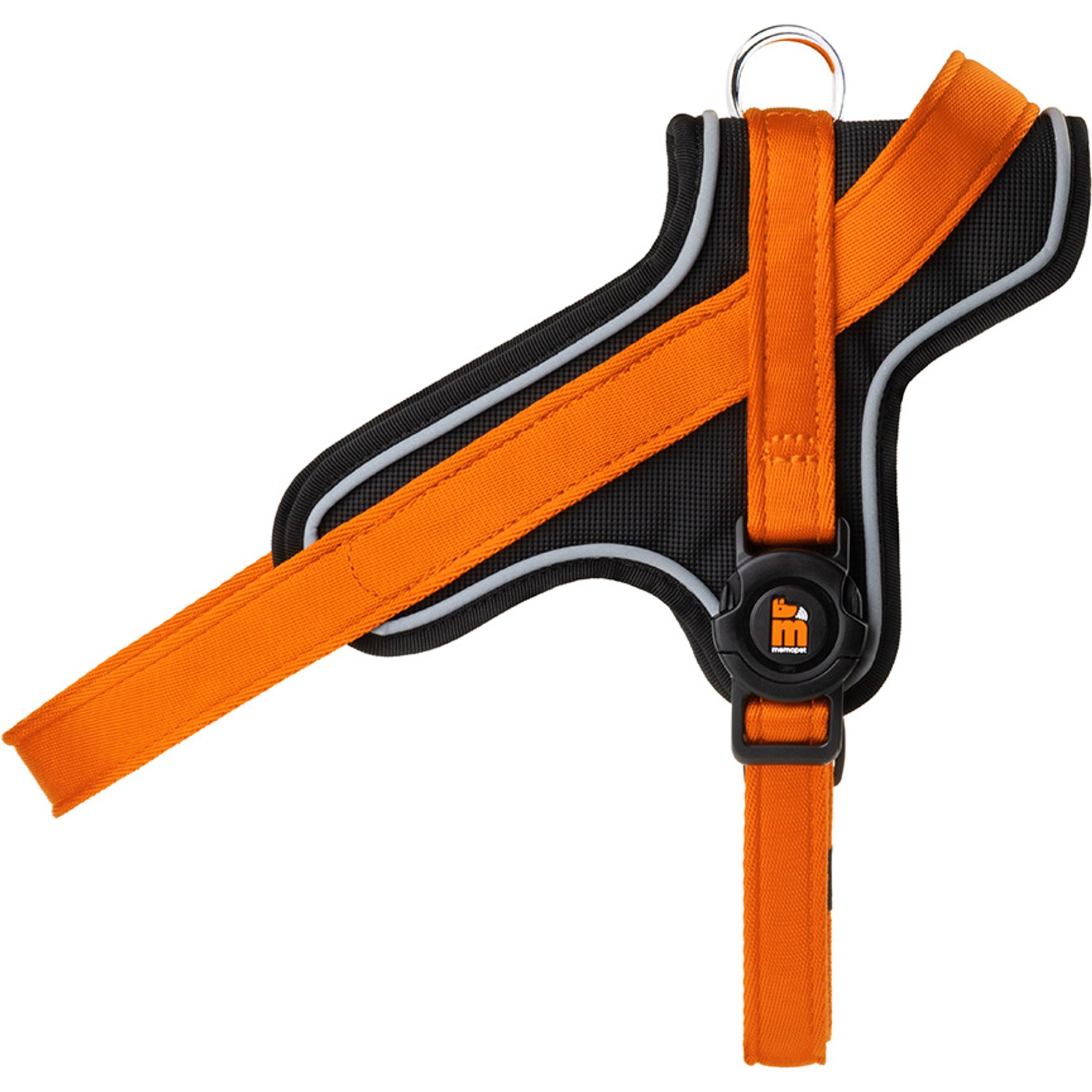 myfamily Memopet Y Dog Harness, Orange, X-Small: 11.8 to 13.8-in chest