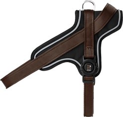 myfamily Memopet Y Dog Harness, Brown, XX-Large: 31.5 to 39.5-in chest