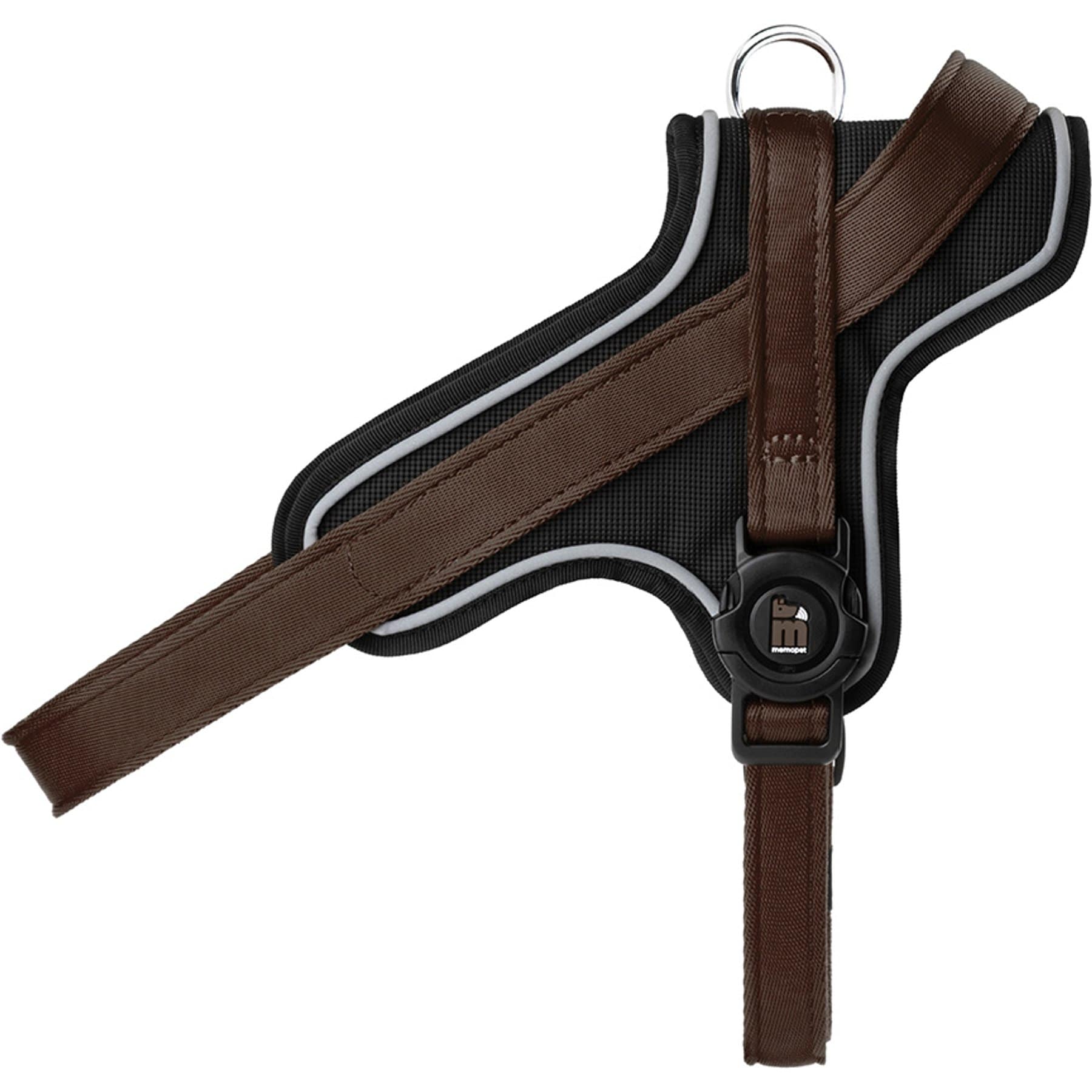 myfamily Memopet Y Dog Harness, Brown, Small/Medium: 15.7 to 19.7-in chest