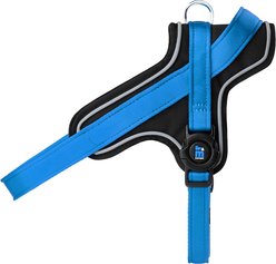 myfamily Memopet Y Dog Harness, Blue, Small: 13.8 to 17.7-in chest