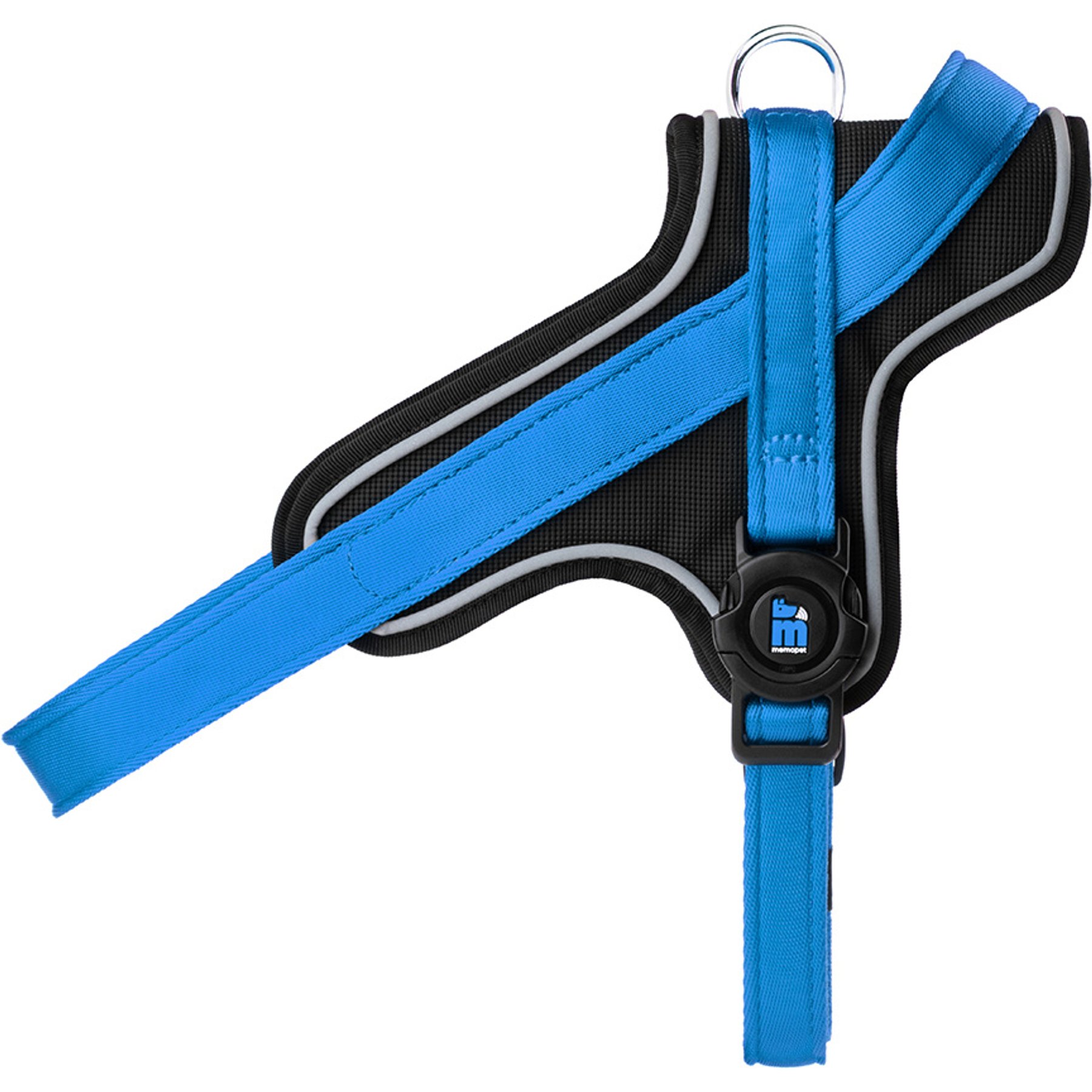 myfamily Memopet Y Dog Harness, Blue, Small/Medium: 15.7 to 19.7-in chest