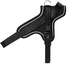 myfamily Memopet Y Dog Harness, Black, Large: 23.5 to 31.5-in chest