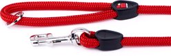 myfamily Memopet Rope Dog Leash, Red, 6-ft long, 1/2-in wide slide 2 of 3