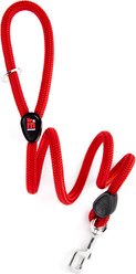 myfamily Memopet Rope Dog Leash, Red, 4-ft long, 1/2-in wide slide 2 of 3