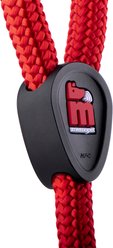 myfamily Memopet Rope Dog Leash, Red, 6-ft long, 1/2-in wide