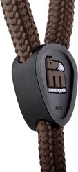 myfamily Memopet Rope Dog Leash, Brown, 6-ft long, 1/3-in wide