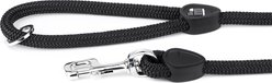 myfamily Memopet Rope Dog Leash, Black, 6-ft long, 1/2-in wide slide 2 of 3