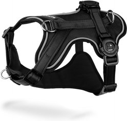 myfamily Memopet H Dog Harness, Black, Large: 26 to 36-in chest