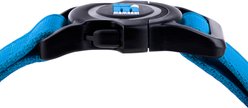 myfamily Memopet Dog Collar, Blue, Small: 10 to 14-in neck, 3/5-in wide slide 2 of 3