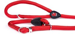 myfamily Memopet No Pull Dog Leash, Red, 3.5-ft long, 1/2-in wide slide 2 of 3