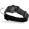 Show in main carousel: myfamily Memopet Dog Collar, Black, Medium: 14 to 21-in neck, 7/8-in wide slide 1 of 3