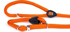myfamily Memopet No Pull Dog Leash, Orange, 3.5-ft long, 1/3-in wide slide 2 of 3