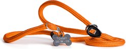 myfamily Memopet No Pull Dog Leash, Orange, 3.5-ft long, 1/3-in wide