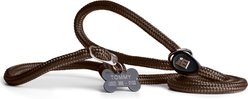 myfamily Memopet No Pull Dog Leash, Brown, 3.5-ft long, 1/3-in wide