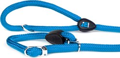 myfamily Memopet No Pull Dog Leash, Blue, 3.5-ft long, 1/2-in wide slide 2 of 3